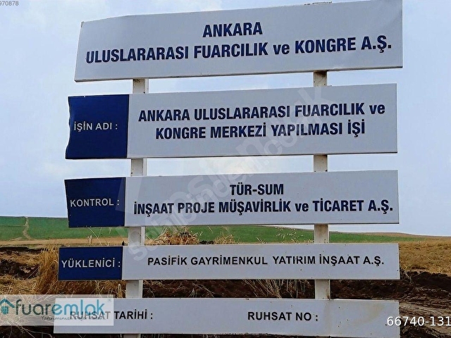 FUAR EMLAKTAN█FUAR ALANINDA ÇOK MERKEZİ YATIRIMLIK SATILIK ARSA - Görsel 6