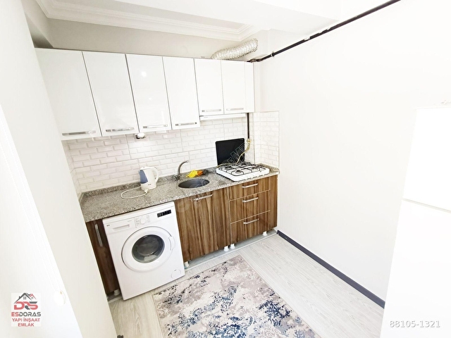 ESDORAStan Şehir Hastanesi Yanı Full Eşyalı 1+1 Daire - Görsel 12