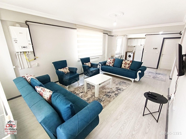 ESDORAStan Şehir Hastanesi Yanı Full Eşyalı 1+1 Daire - Görsel 3