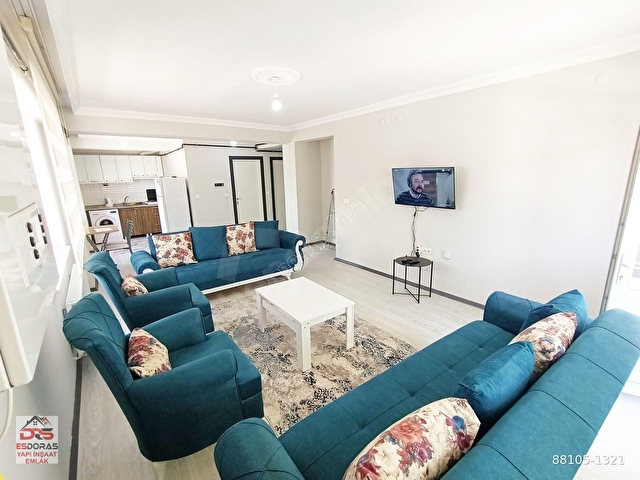 ESDORAStan Şehir Hastanesi Yanı Full Eşyalı 1+1 Daire - Görsel 2