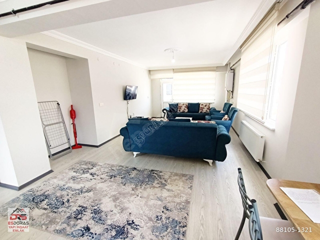 ESDORAStan Şehir Hastanesi Yanı Full Eşyalı 1+1 Daire - Görsel 7