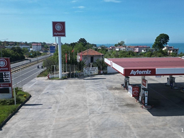 MABELDEN - ORDU-SAMSUN KARAYOLUNDA EMSALSİZ AKARYAKIT İSTASYONU - Görsel 2