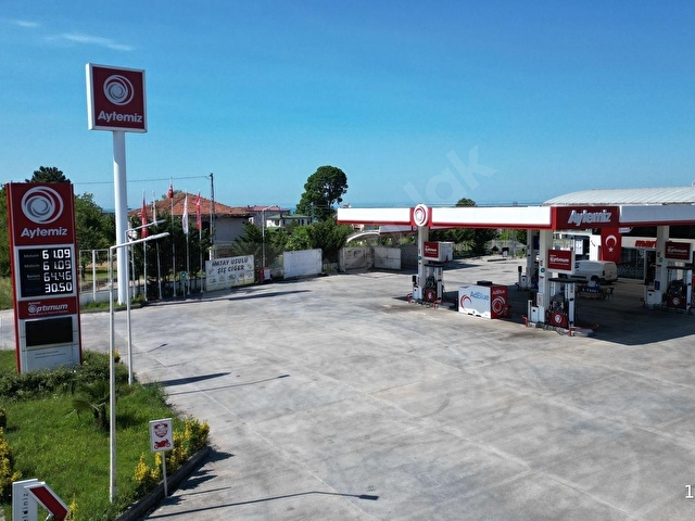 MABELDEN - ORDU-SAMSUN KARAYOLUNDA EMSALSİZ AKARYAKIT İSTASYONU - Görsel 4