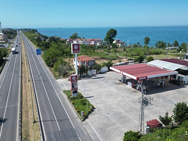 MABELDEN - ORDU-SAMSUN KARAYOLUNDA EMSALSİZ AKARYAKIT İSTASYONU - Görsel 5