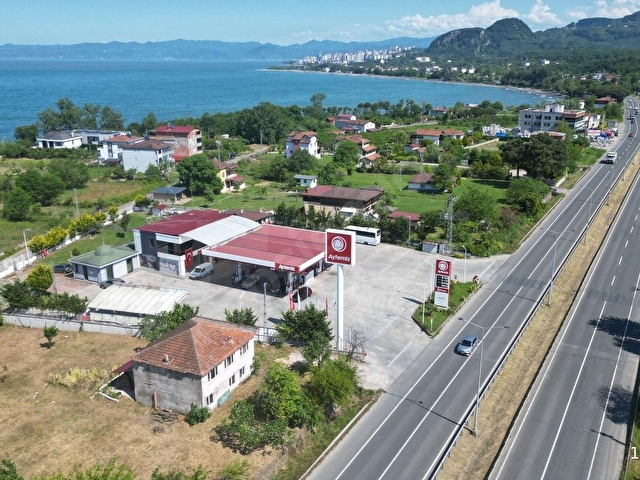 MABELDEN - ORDU-SAMSUN KARAYOLUNDA EMSALSİZ AKARYAKIT İSTASYONU - Görsel 7