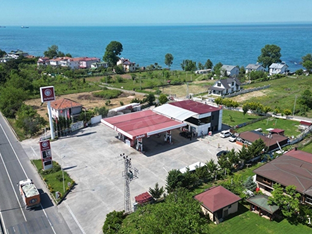 MABELDEN - ORDU-SAMSUN KARAYOLUNDA EMSALSİZ AKARYAKIT İSTASYONU - Görsel 9