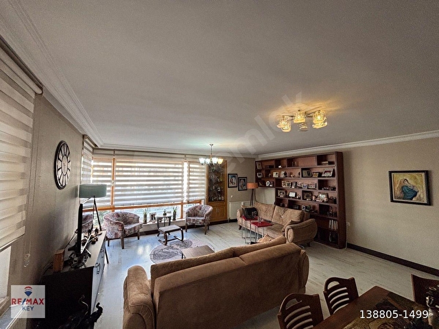 ÇANKAYA HİLAL MAHALLESİNDE YAPILI SATILIK GENİŞ 3+1 DAİRE - Görsel 12
