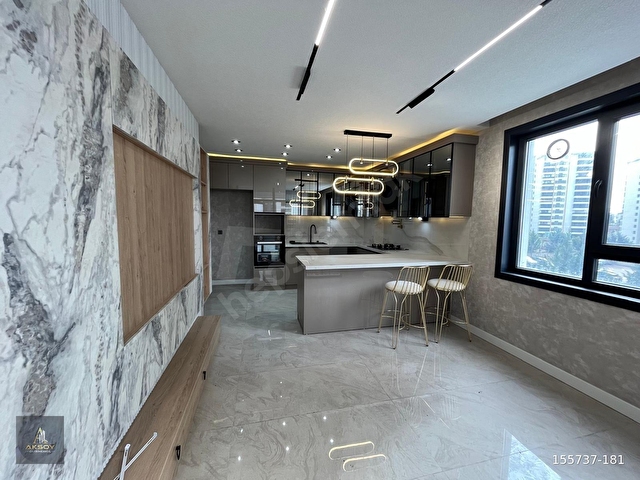 AKSOY DAN GÜNEŞEVLERDE SİTE İÇERİSİNDE FULL YAPILI KATTA DAİRE - Görsel 20