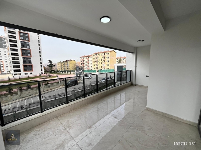 AKSOY DAN GÜNEŞEVLERDE SİTE İÇERİSİNDE FULL YAPILI KATTA DAİRE - Görsel 14