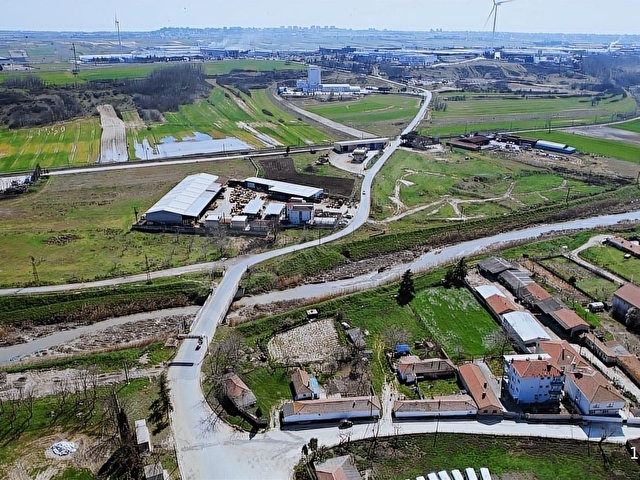 REDSTONEDAN YULAFLIDA GELİŞEN BÖLGEDE SATILIK 2.061m² ARSA - Görsel 14