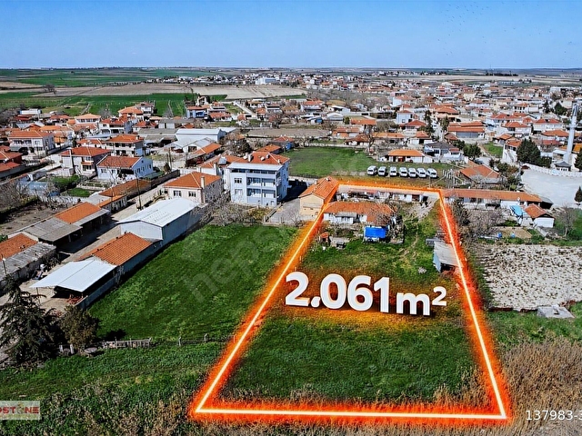 REDSTONEDAN YULAFLIDA GELİŞEN BÖLGEDE SATILIK 2.061m² ARSA