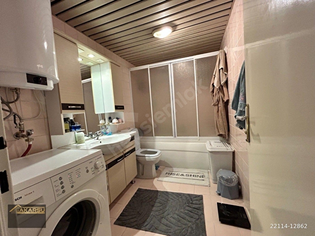 AKARSU EMLAKTAN HOŞDERE CADDESİ PARALELİ SİTE İÇERİSİNDE 2+1 VADİ MANZARALI SATILIK DAİRE - Görsel 12
