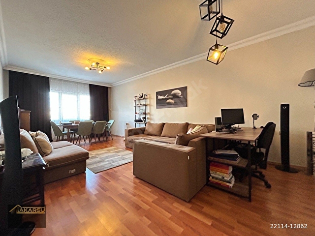 AKARSU EMLAKTAN HOŞDERE CADDESİ PARALELİ SİTE İÇERİSİNDE 2+1 VADİ MANZARALI SATILIK DAİRE - Görsel 4