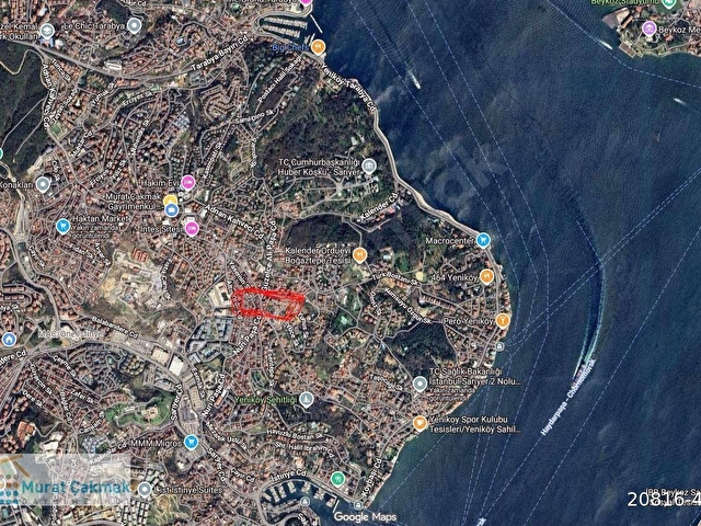 SATILIK  YENİKÖYDE ANA CADEDE ÜZERİNDE KÖŞE KONUM 500m2 KAPALI ALANLI MAĞAZA DÜKKAN - Görsel 19