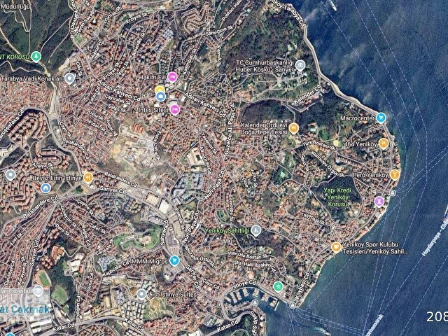 SATILIK  YENİKÖYDE ANA CADEDE ÜZERİNDE KÖŞE KONUM 500m2 KAPALI ALANLI MAĞAZA DÜKKAN - Görsel 17