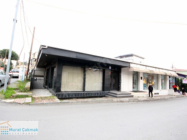 SATILIK  YENİKÖYDE ANA CADEDE ÜZERİNDE KÖŞE KONUM 500m2 KAPALI ALANLI MAĞAZA DÜKKAN - Görsel 4