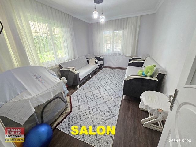 SATILIK 2+1=85M2 BAHÇE KULLANIMLI BAHÇE KATI MASRAFSIZ - Görsel 22