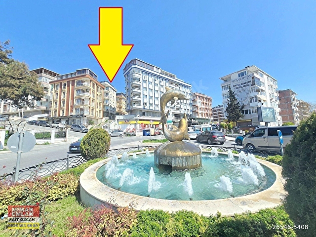 SATILIK 2+1=85M2 BAHÇE KULLANIMLI BAHÇE KATI MASRAFSIZ