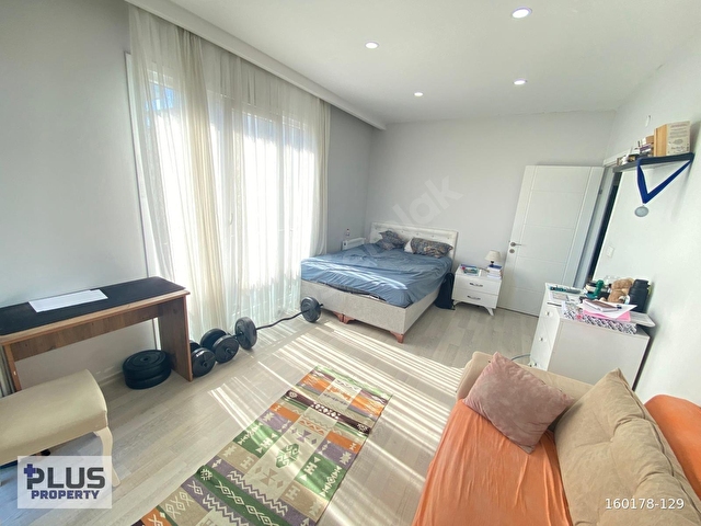 ÇAVUŞOĞLUNDA DENİZ MANZARALI SATILIK 3+1 DUBLEX DAİRE - Görsel 16