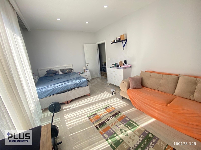 ÇAVUŞOĞLUNDA DENİZ MANZARALI SATILIK 3+1 DUBLEX DAİRE - Görsel 17