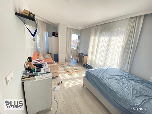 ÇAVUŞOĞLUNDA DENİZ MANZARALI SATILIK 3+1 DUBLEX DAİRE - Görsel 20