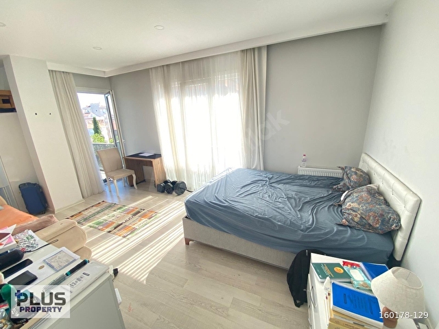ÇAVUŞOĞLUNDA DENİZ MANZARALI SATILIK 3+1 DUBLEX DAİRE - Görsel 19
