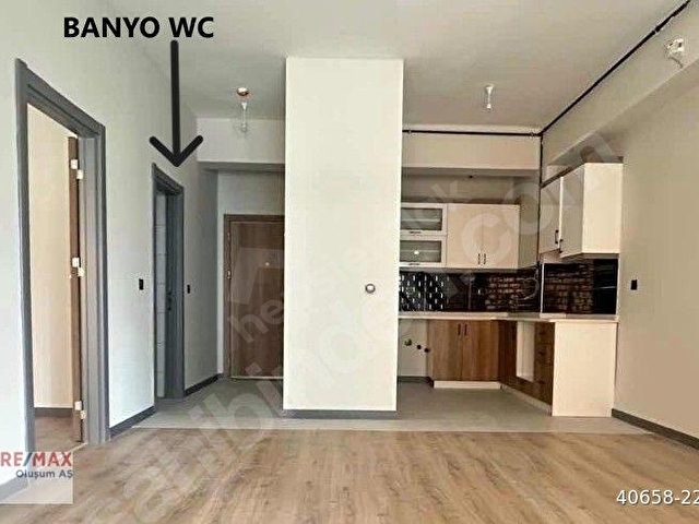 G.O.P BAĞLARBAŞI 70M² 1+1 VADİ EVLERİ 7-A 1.ETAP BALKONLU ARAKAT - Görsel 14