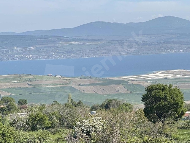 RESMİ İMARLI YOLA CEPHE, BOĞAZI GÖRÜYOR, MUHTEŞEM MANZARA - Görsel 6
