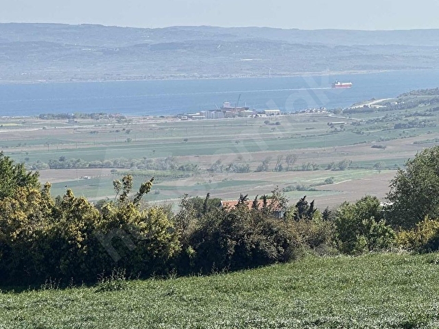 RESMİ İMARLI YOLA CEPHE, BOĞAZI GÖRÜYOR, MUHTEŞEM MANZARA - Görsel 3