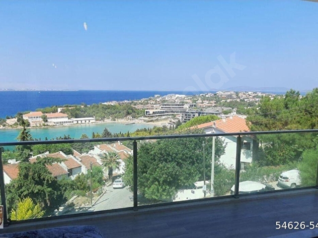 ÇEŞME PAŞALİMANINDA EŞSİZ MANZARALI VİLLA - Görsel 2