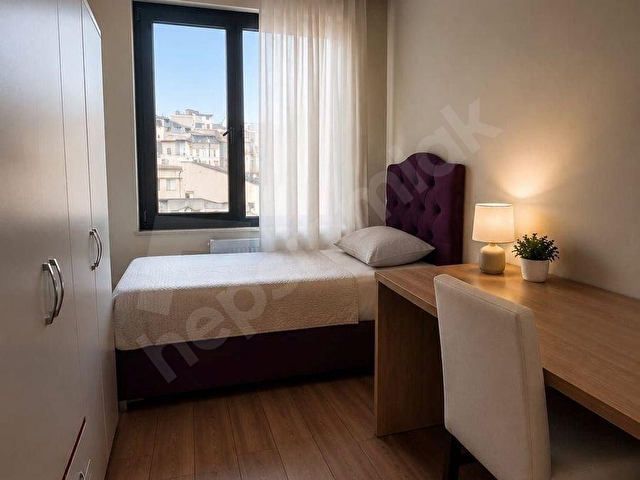 Kağıthane Rosehill Residence de Şehir Manzaralı Lüx 2+1 - Görsel 12