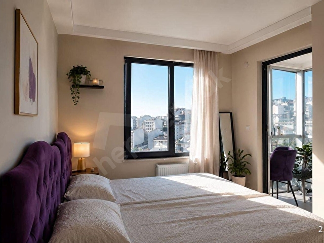Kağıthane Rosehill Residence de Şehir Manzaralı Lüx 2+1 - Görsel 7