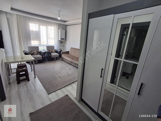 DEVLET HASTANESİ KARŞISINDA EŞYALI 1+1 DAİRE - Görsel 8