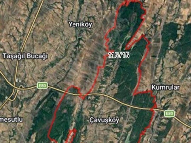 Kırklareli Babaeski Çavuşköyde Satılık 3.753m² Müstakil Tarla (TEK TAPU) - Görsel 6