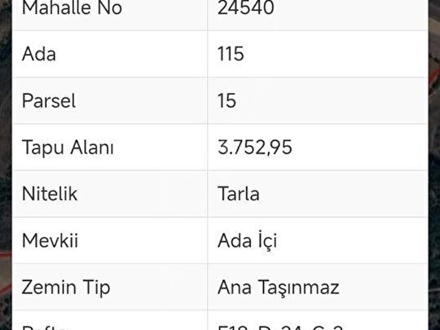 Kırklareli Babaeski Çavuşköyde Satılık 3.753m² Müstakil Tarla (TEK TAPU) - Görsel 2