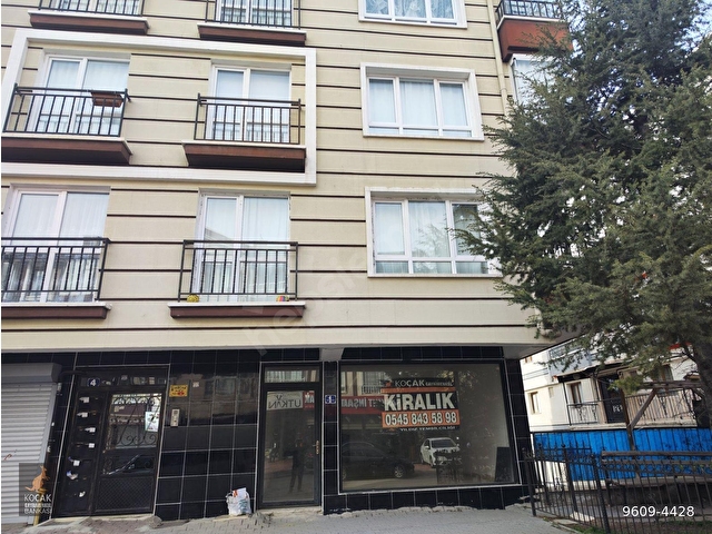 BATTALGAZİ MAH.ORHAN KEMAL CAD KÖŞEDE 70 M2 HER İŞE UYGUN DÜZ GİRİŞ KİRALIK MAĞAZA - Görsel 3