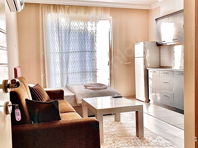 Günlük Kiralık 1 Odalı Daire - Antalya Kepez Ahatlı Mahallesi - 3 Kişi Kapasiteli - Görsel 5