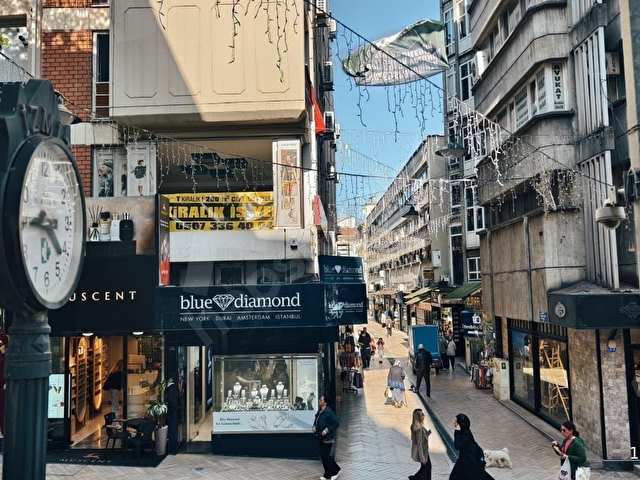 FETHİYE CADDESİNDE KURUMSAL OFİS KULLANIMINA UYGUN KİRALIK OFİS - Görsel 5