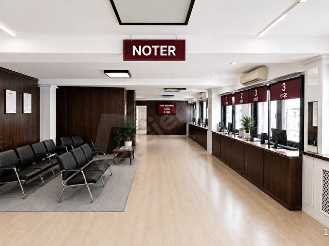 FETHİYE CADDESİNDE KURUMSAL OFİS KULLANIMINA UYGUN KİRALIK OFİS - Görsel 6