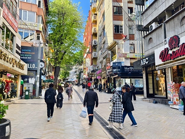 FETHİYE CADDESİNDE KURUMSAL OFİS KULLANIMINA UYGUN KİRALIK OFİS - Görsel 7
