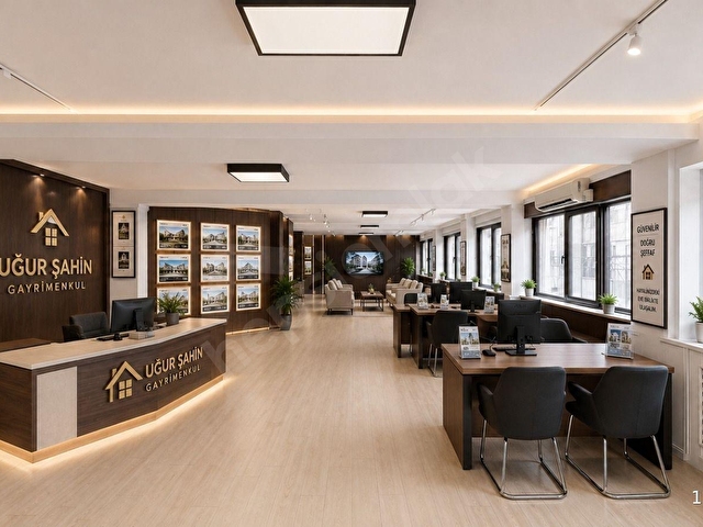 FETHİYE CADDESİNDE KURUMSAL OFİS KULLANIMINA UYGUN KİRALIK OFİS - Görsel 8
