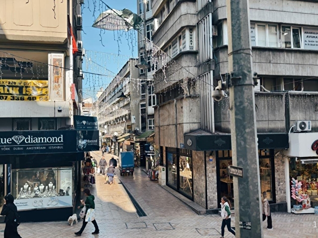 FETHİYE CADDESİNDE KURUMSAL OFİS KULLANIMINA UYGUN KİRALIK OFİS - Görsel 3