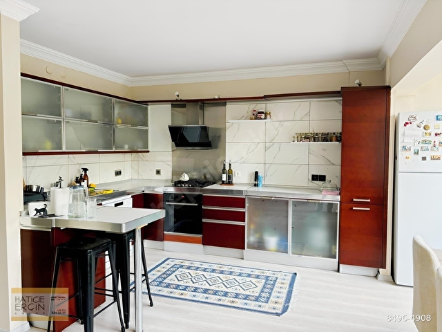 ULUS SAYHAN SİTESİ YEŞİL MANZARALI EŞYALI KİRALIK 2+1 DAİRE - Görsel 11