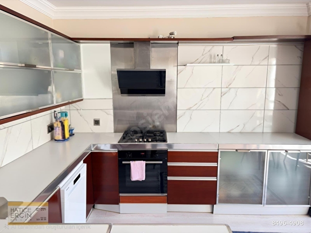 ULUS SAYHAN SİTESİ YEŞİL MANZARALI EŞYALI KİRALIK 2+1 DAİRE - Görsel 16