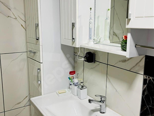ULUS SAYHAN SİTESİ YEŞİL MANZARALI EŞYALI KİRALIK 2+1 DAİRE - Görsel 25