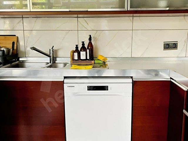 ULUS SAYHAN SİTESİ YEŞİL MANZARALI EŞYALI KİRALIK 2+1 DAİRE - Görsel 15