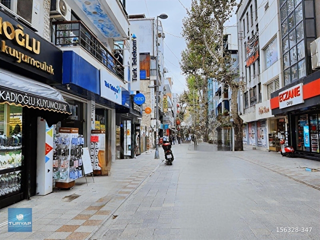 KORDONBOYUNDA EN İŞLEK EN DEĞERLİ CADDE KÖŞEBAŞI 250 M2 DÜKKAN - Görsel 19