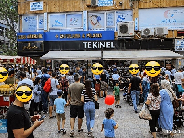 KORDONBOYUNDA EN İŞLEK EN DEĞERLİ CADDE KÖŞEBAŞI 250 M2 DÜKKAN - Görsel 5