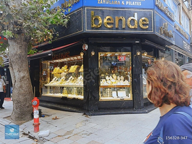 KORDONBOYUNDA EN İŞLEK EN DEĞERLİ CADDE KÖŞEBAŞI 250 M2 DÜKKAN - Görsel 17