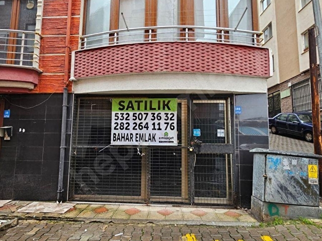 TEKİRDAĞ SÜLEYMANPAŞA YAVUZ MAH. PAZAR İÇİ SATILIK DÜKKAN(iş yeri)